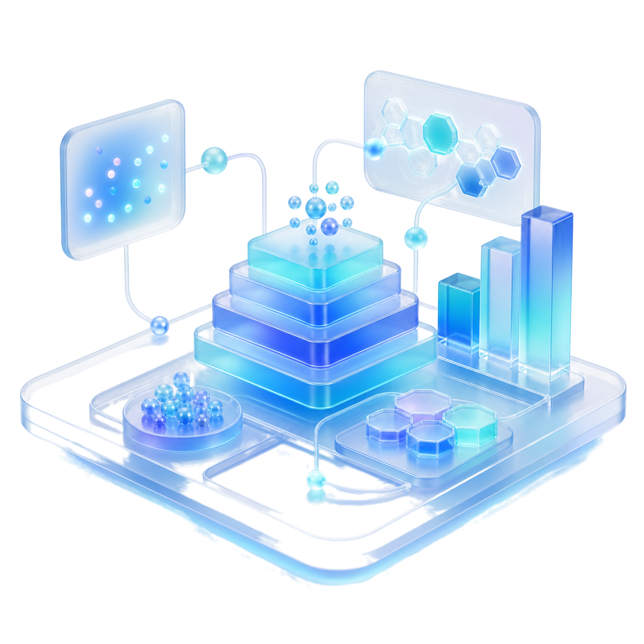 Growth stack data platform illustration for market sizing and TAM planning